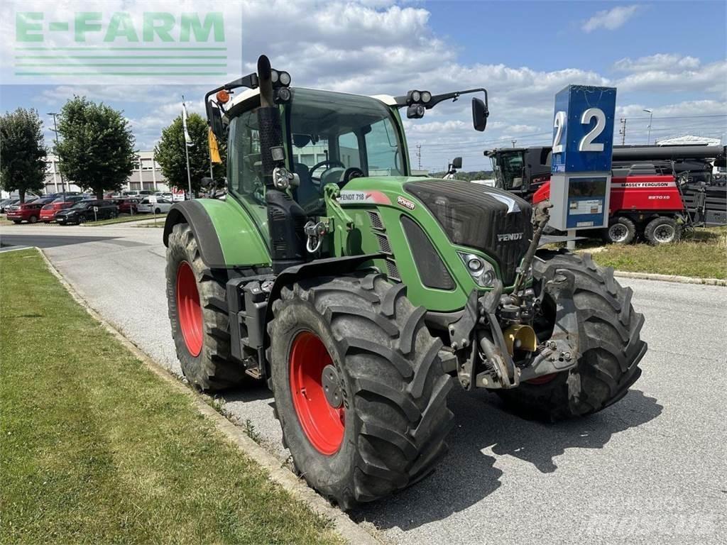 Fendt 718 vario Traktoren