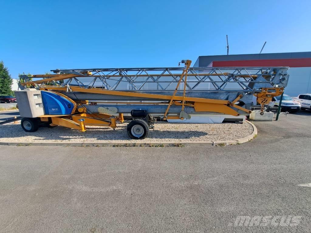 Potain IGO 15 Selbstaufrichtende Krane