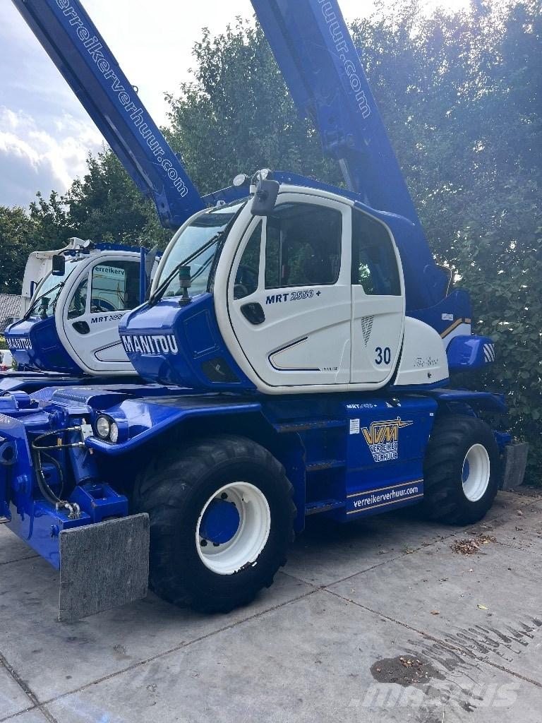 Manitou Mrt 2550 Teleskoplader