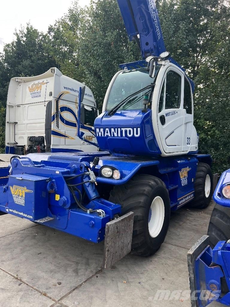 Manitou Mrt 2550 Teleskoplader