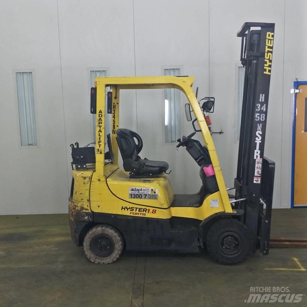 Hyster H1.8TX Gas Stapler