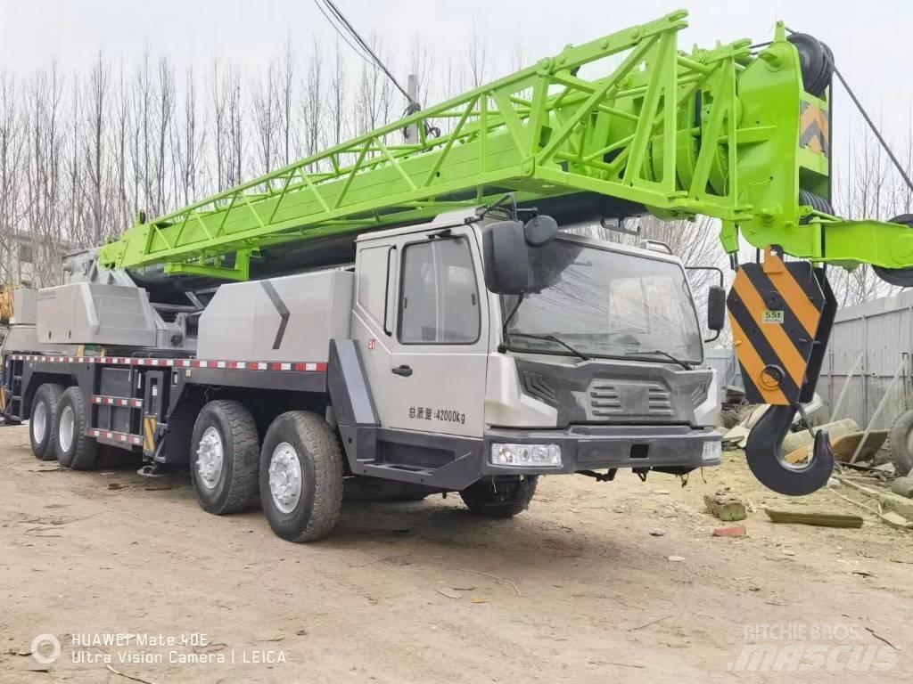 Zoomlion ZTC 550 All-Terrain-Krane