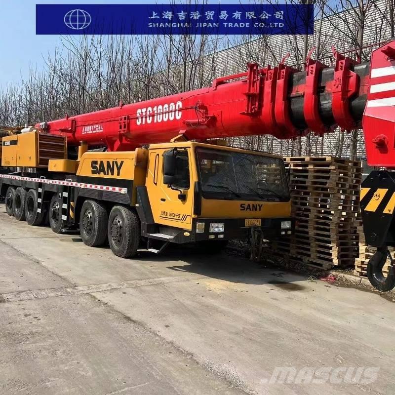 Sany SCT1000C All-Terrain-Krane