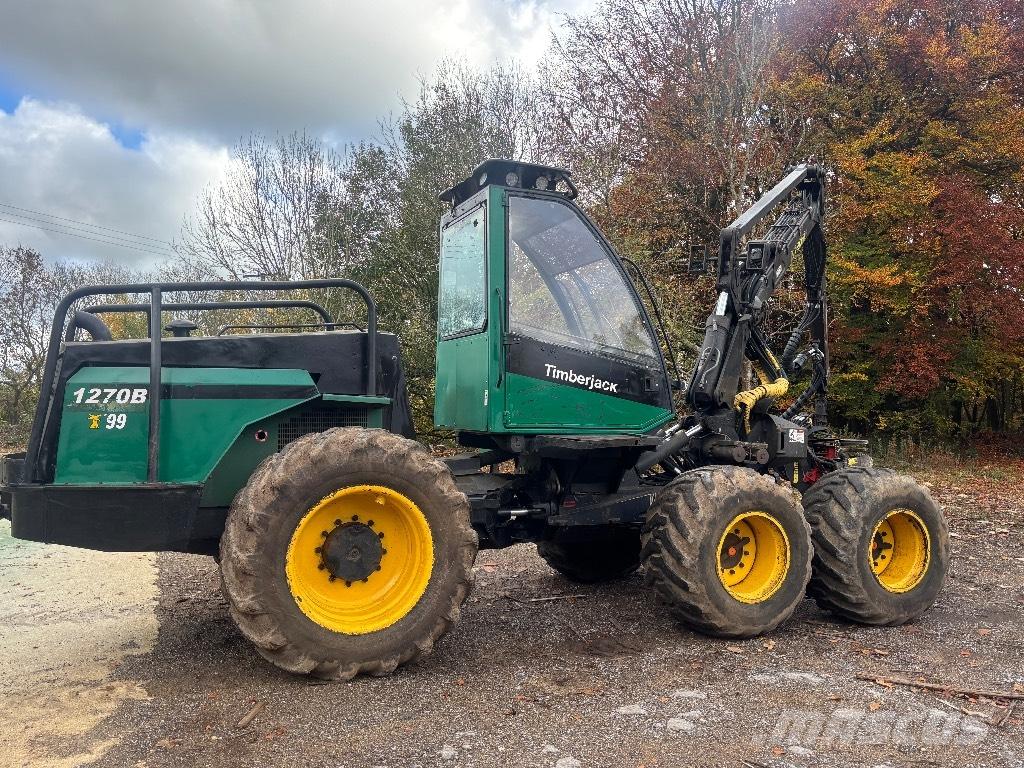 Timberjack 1270b Harvester
