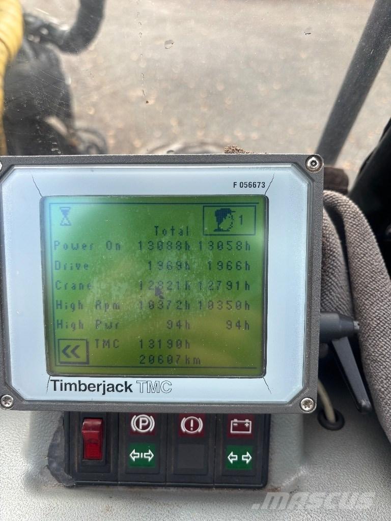 Timberjack 1270b Harvester