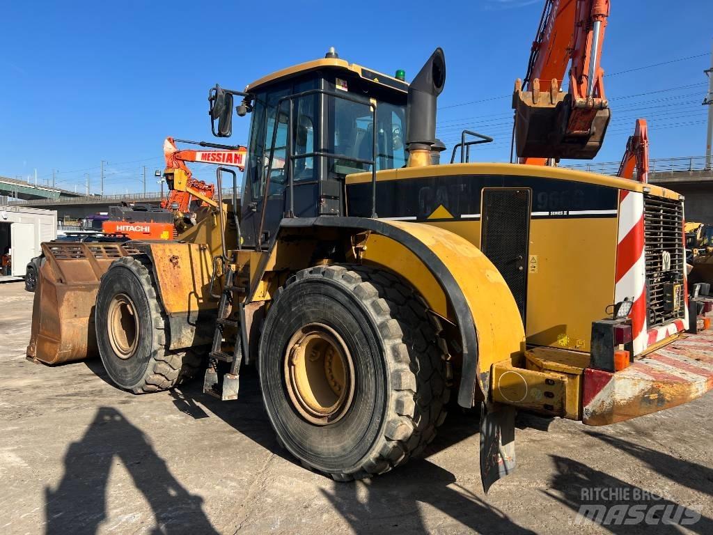 CAT 966 G II Radlader