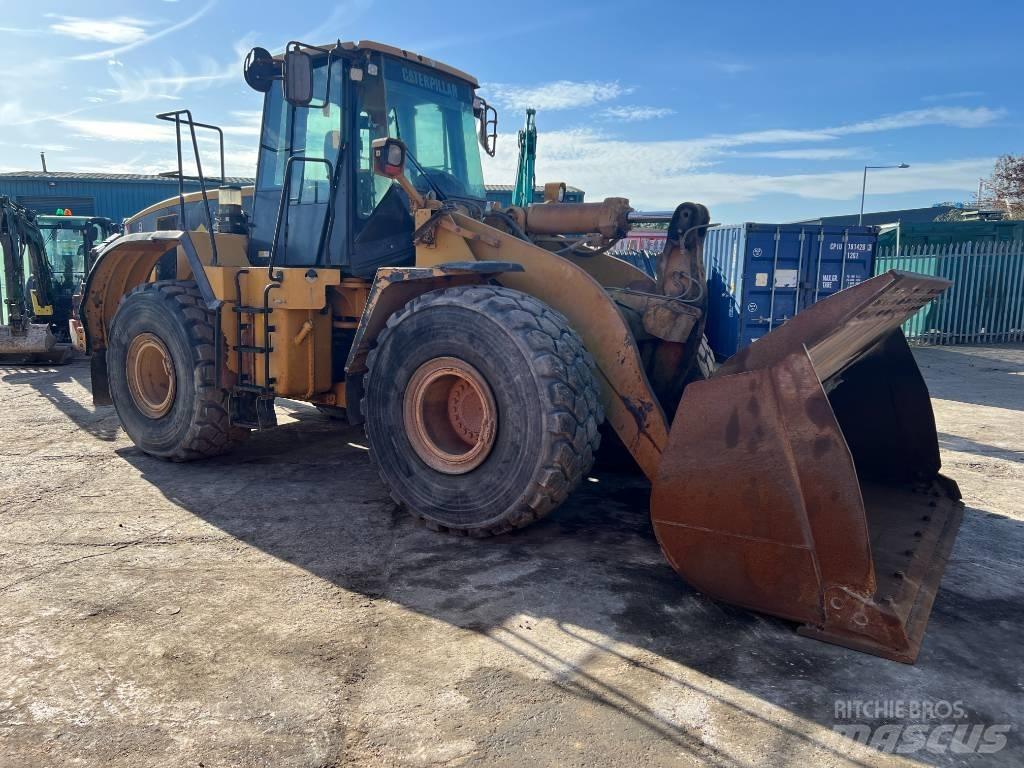CAT 966 G II Radlader