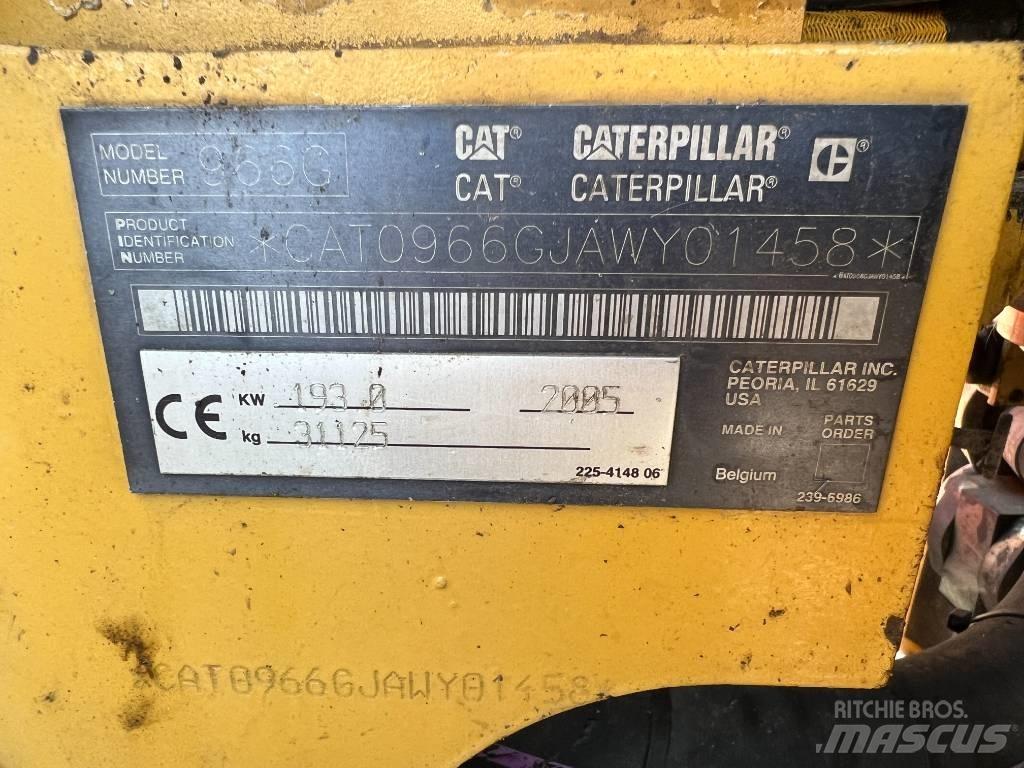 CAT 966 G II Radlader