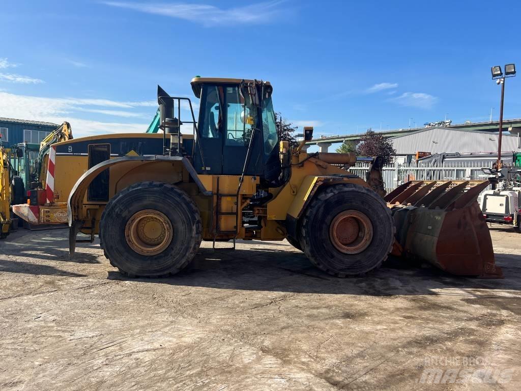 CAT 966 G II Radlader