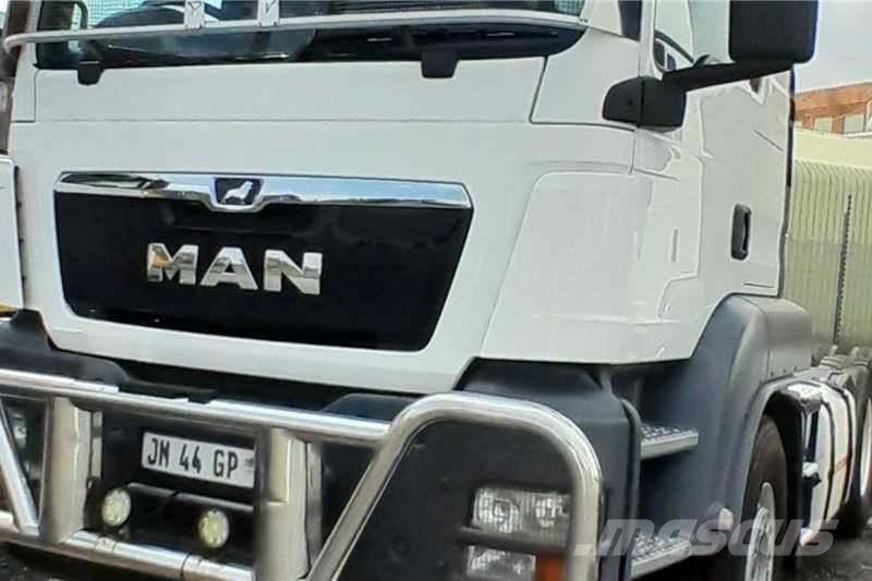 MAN TGS 26.440 Andere Fahrzeuge