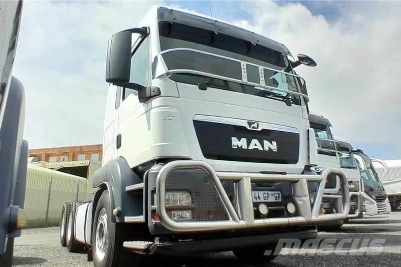 MAN TGS 26.440 Andere Fahrzeuge