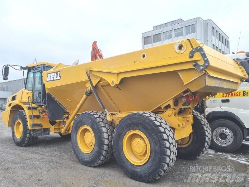 Bell B 25 E Dumper - Knickgelenk