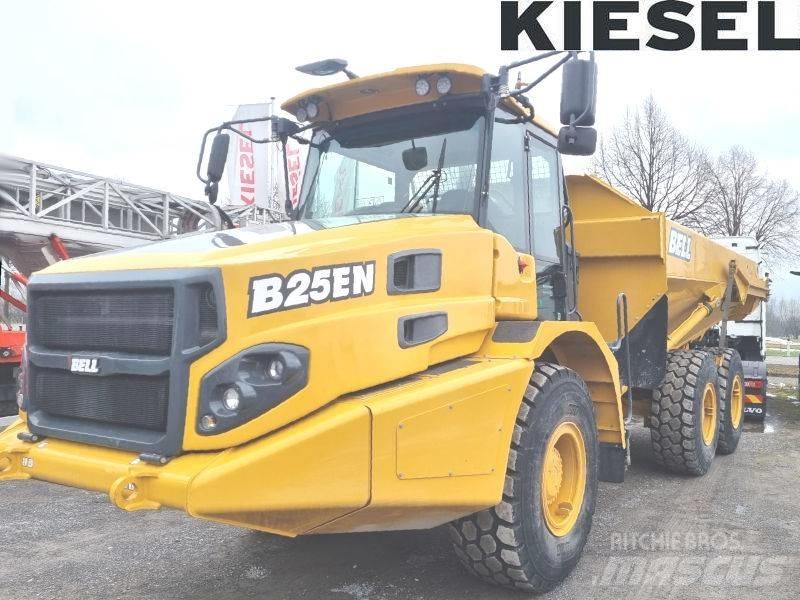 Bell B 25 E Dumper - Knickgelenk