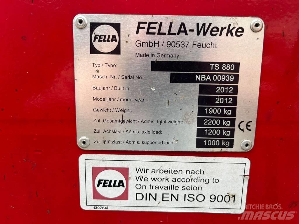 Fella TS 880 Schwader