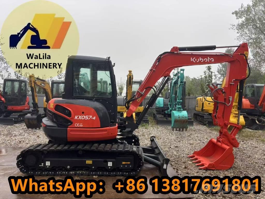 Kubota KX 057-4 Minibagger < 7t