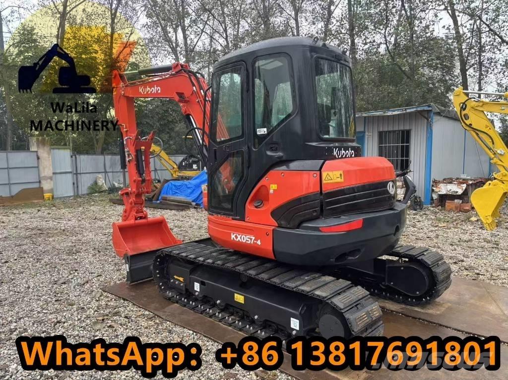 Kubota KX 057-4 Minibagger < 7t