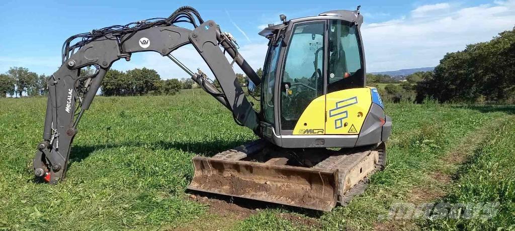 Mecalac 8 MCR Raupenbagger