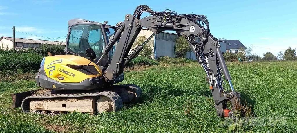 Mecalac 8 MCR Raupenbagger
