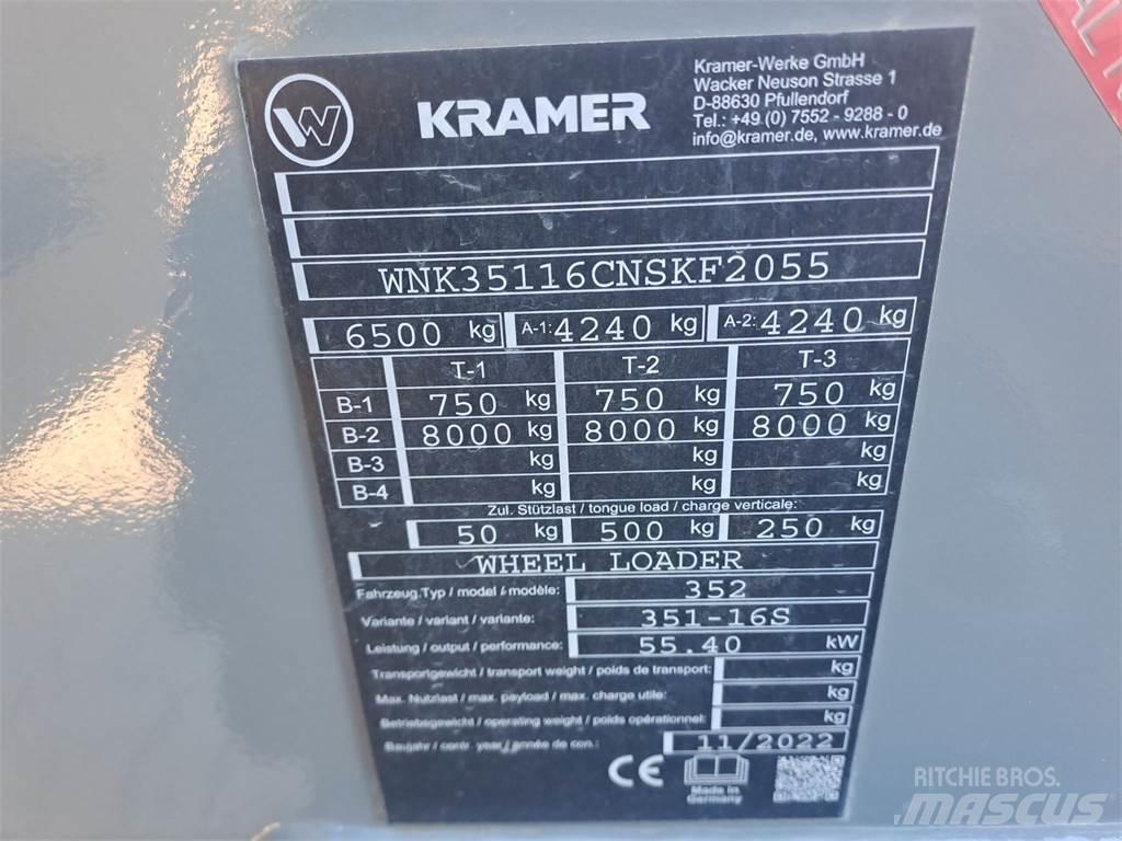 Kramer 8095 Radlader