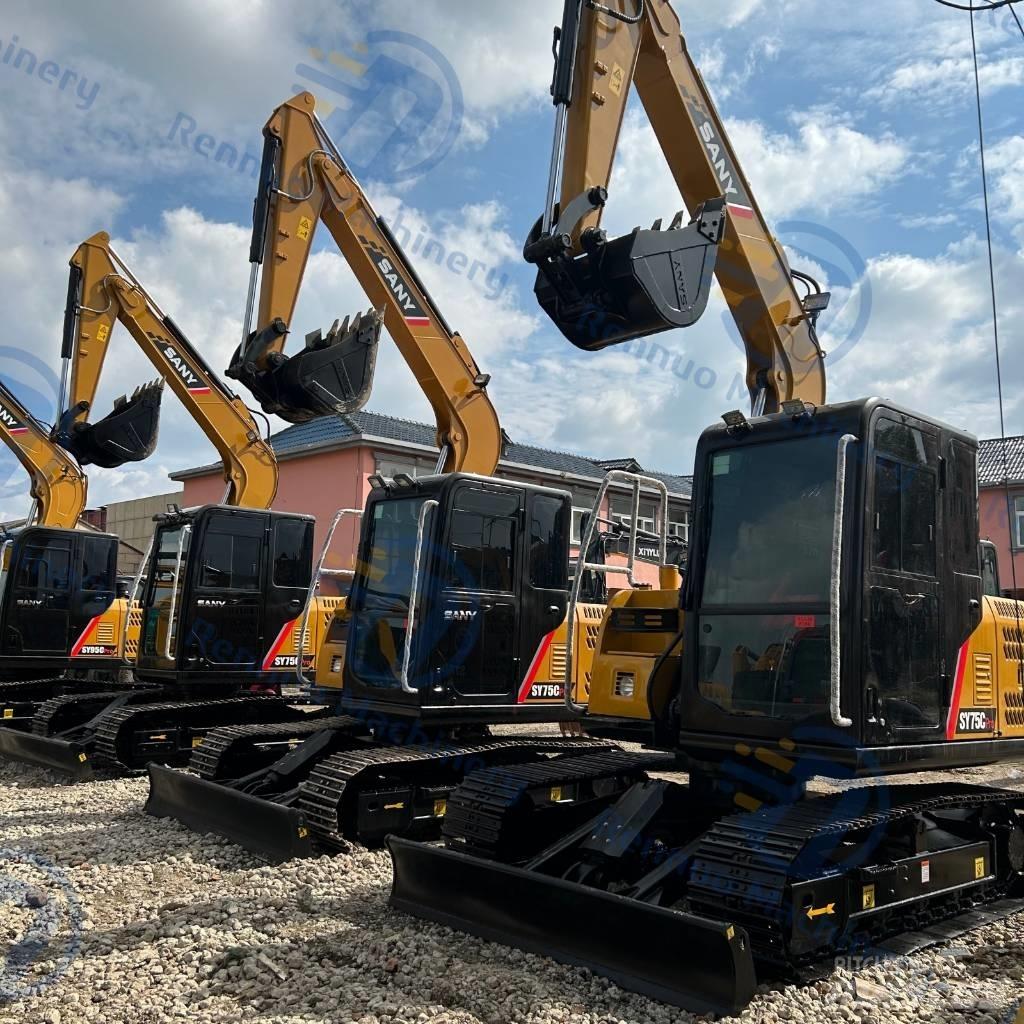 Sany SY 75 Raupenbagger