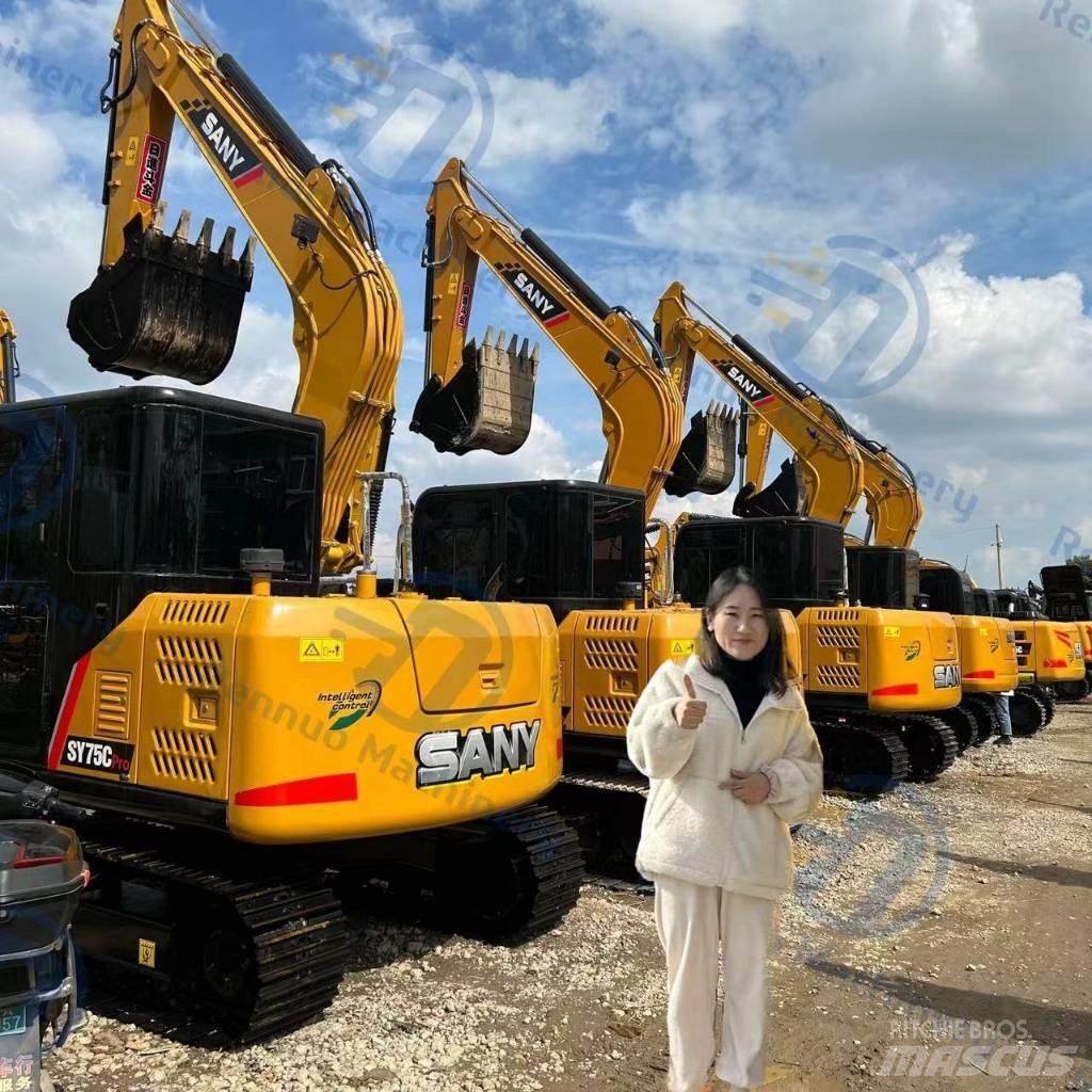 Sany SY 75 Raupenbagger