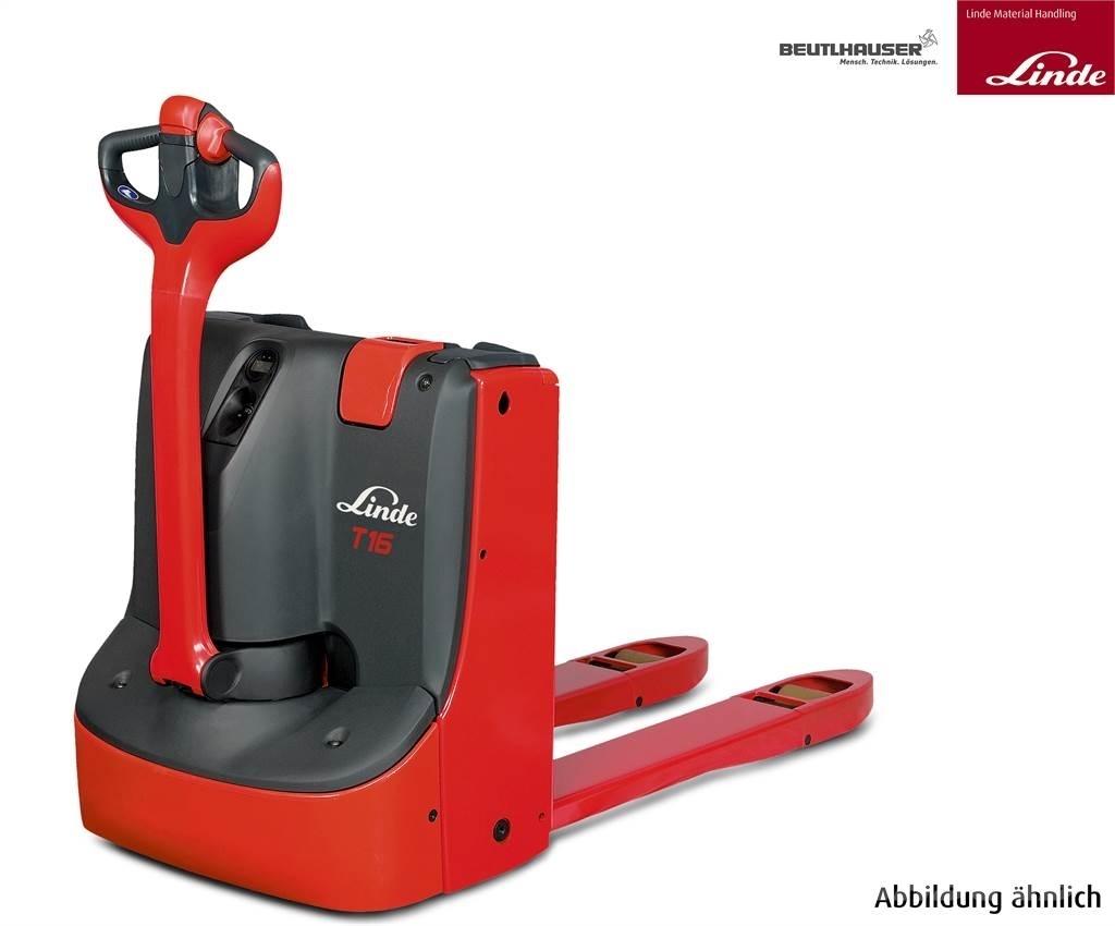 Linde T16 Deichselstapler