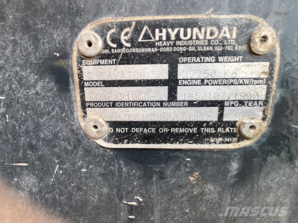 Hyundai 210-9 Raupenbagger