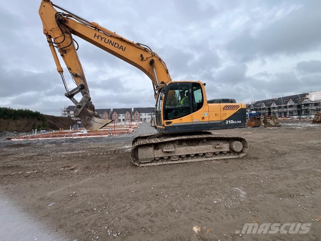 Hyundai 210-9 Raupenbagger