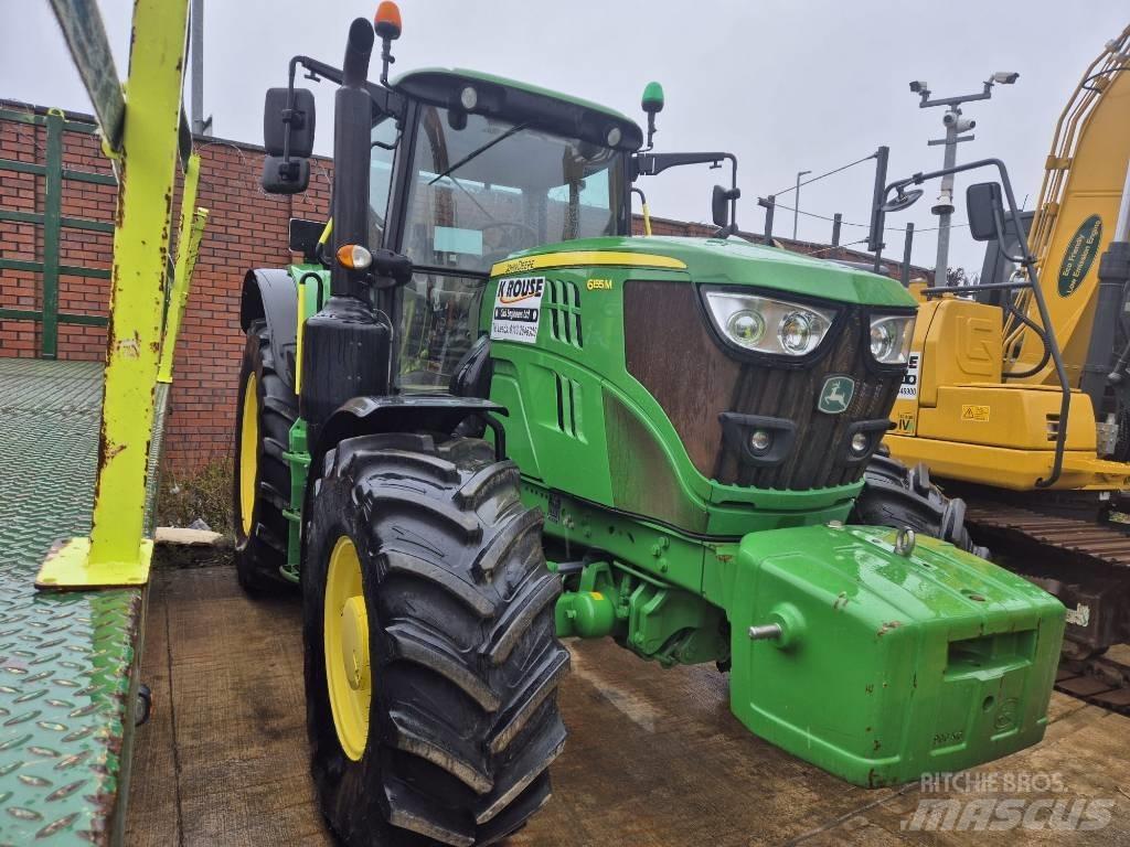 John Deere 6155 M Traktoren