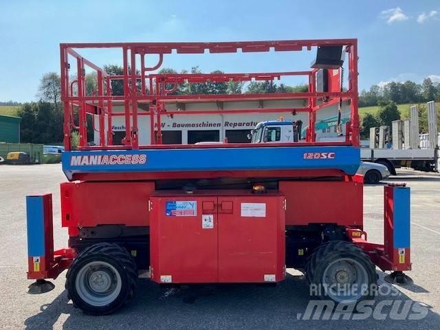 Manitou Scherenbühne Scheren-Arbeitsbühnen
