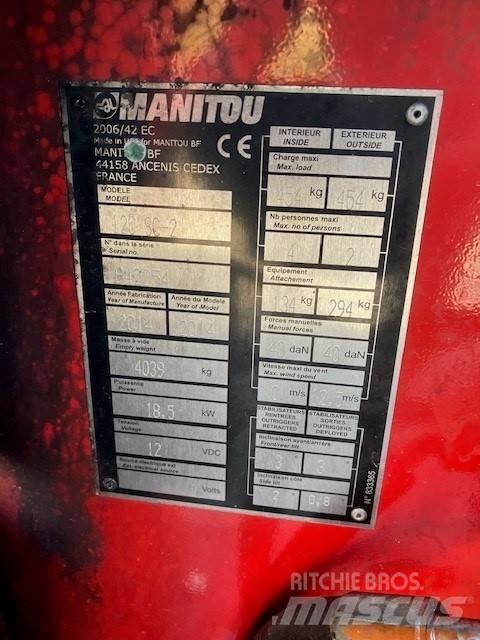 Manitou Scherenbühne Scheren-Arbeitsbühnen