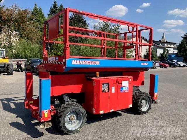 Manitou Scherenbühne Scheren-Arbeitsbühnen