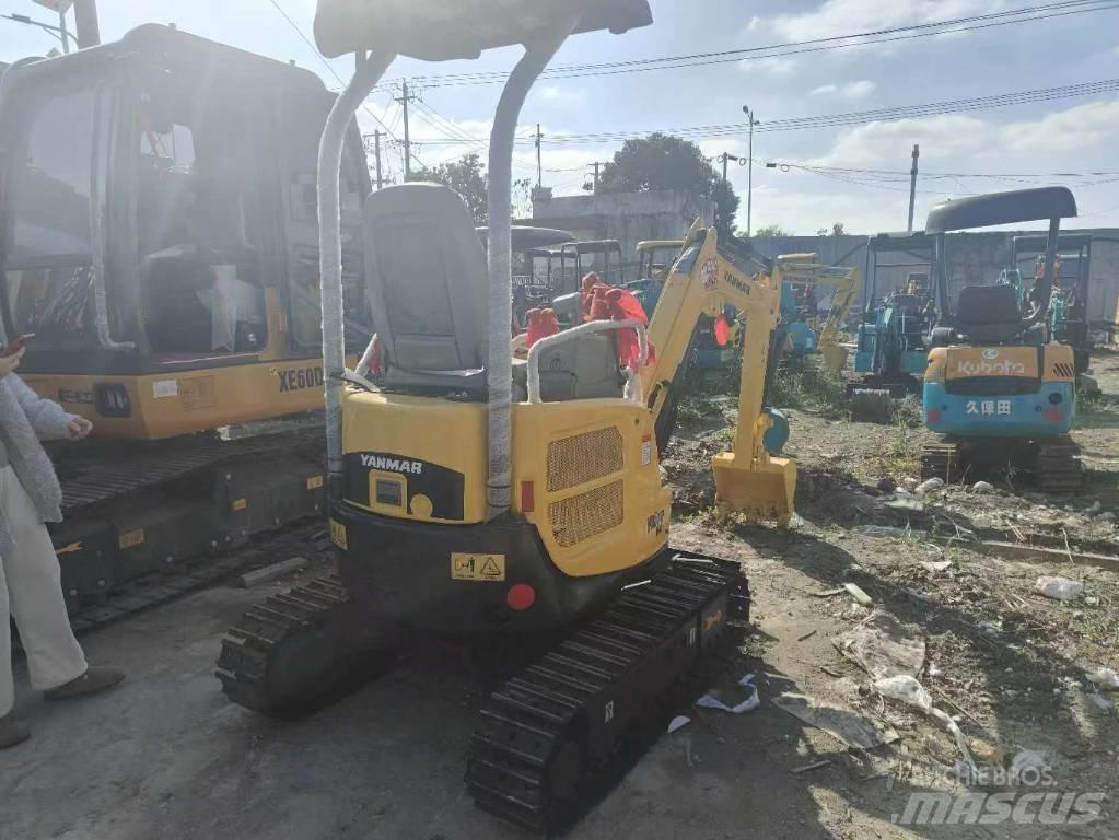 Yanmar Vio 17 Minibagger < 7t