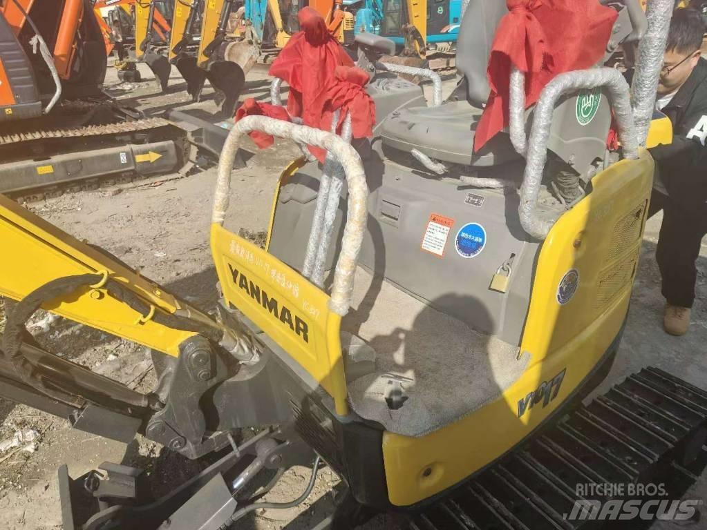 Yanmar Vio 17 Minibagger < 7t