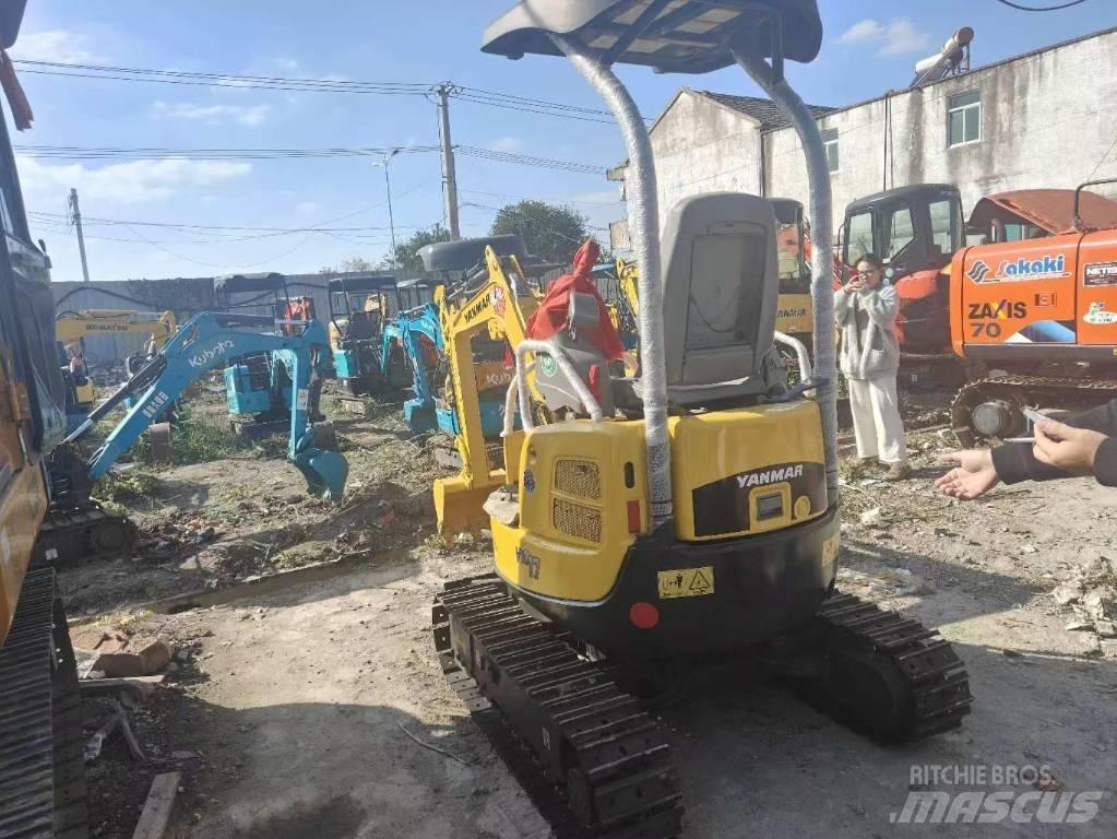 Yanmar Vio 17 Minibagger < 7t