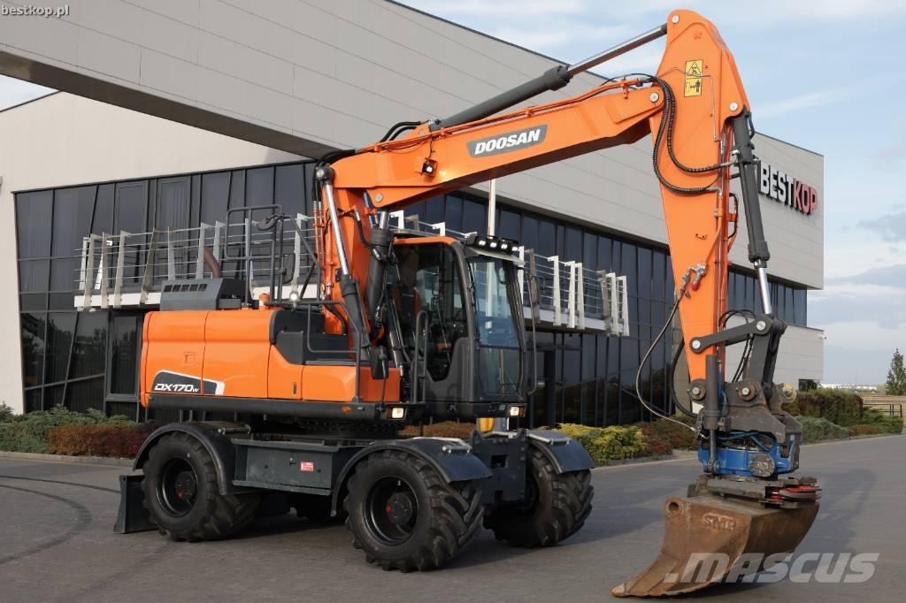 Doosan DX170W-5 Mobilbagger