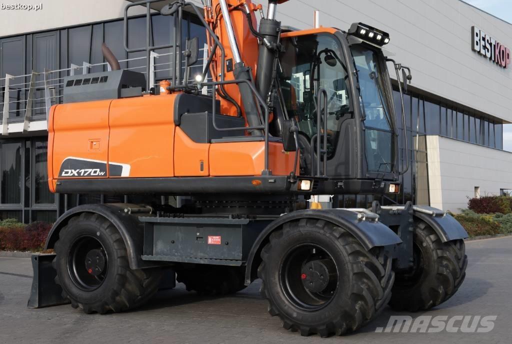 Doosan DX170W-5 Mobilbagger