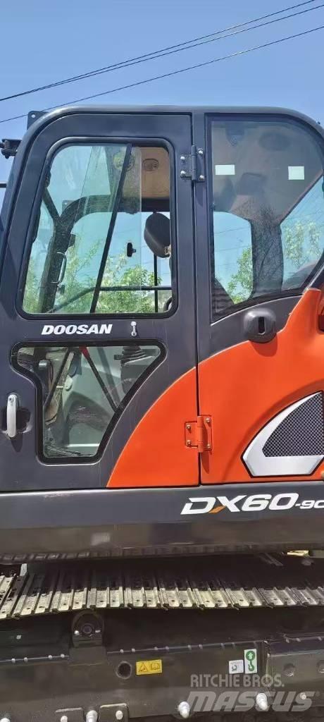 Doosan DX60 Minibagger < 7t