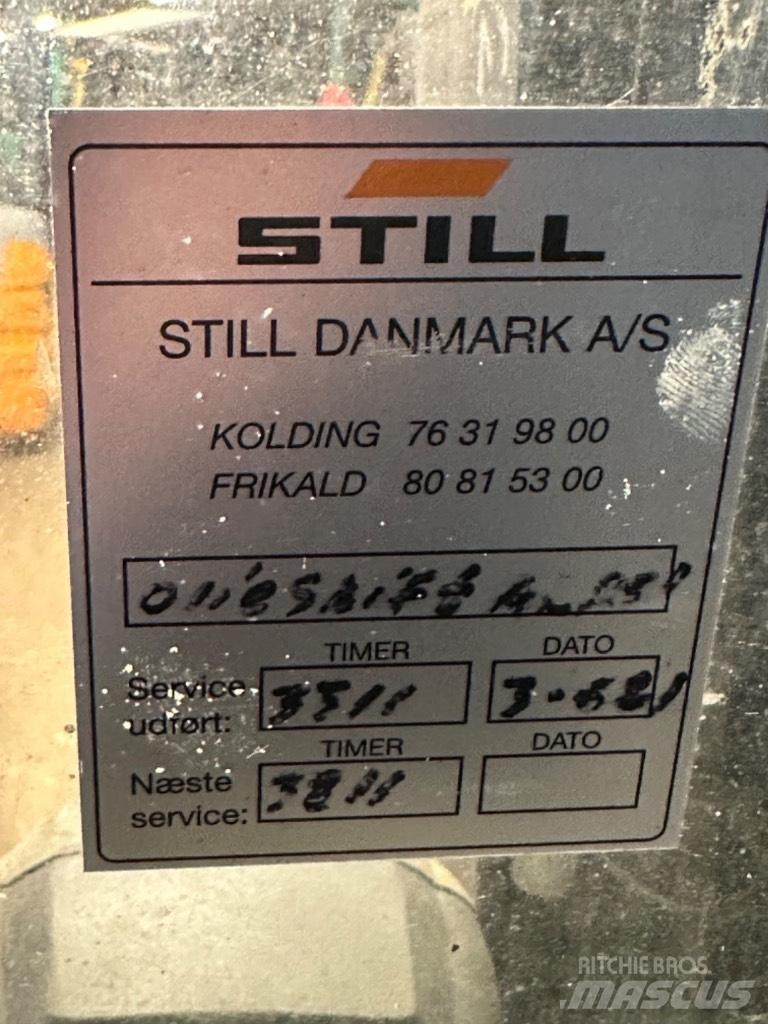 Still RX 60-25 Elektro Stapler