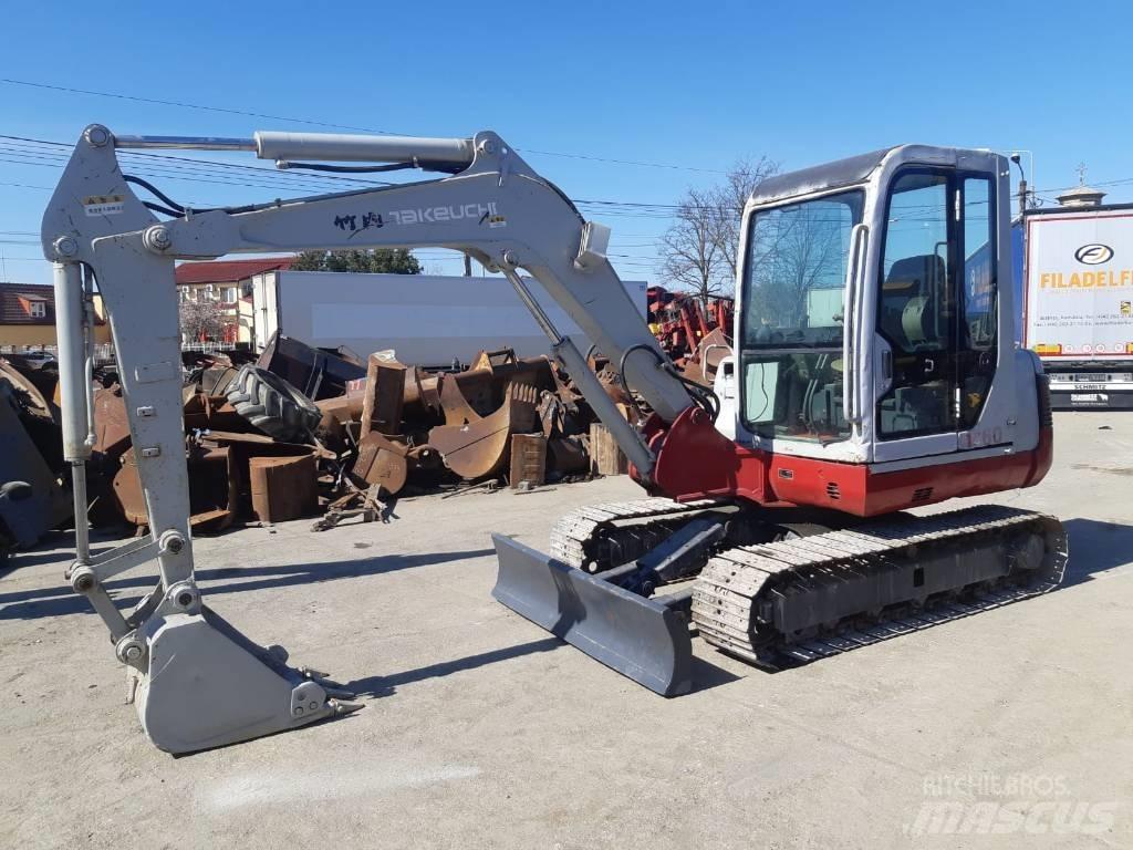 Takeuchi TB150C Minibagger < 7t