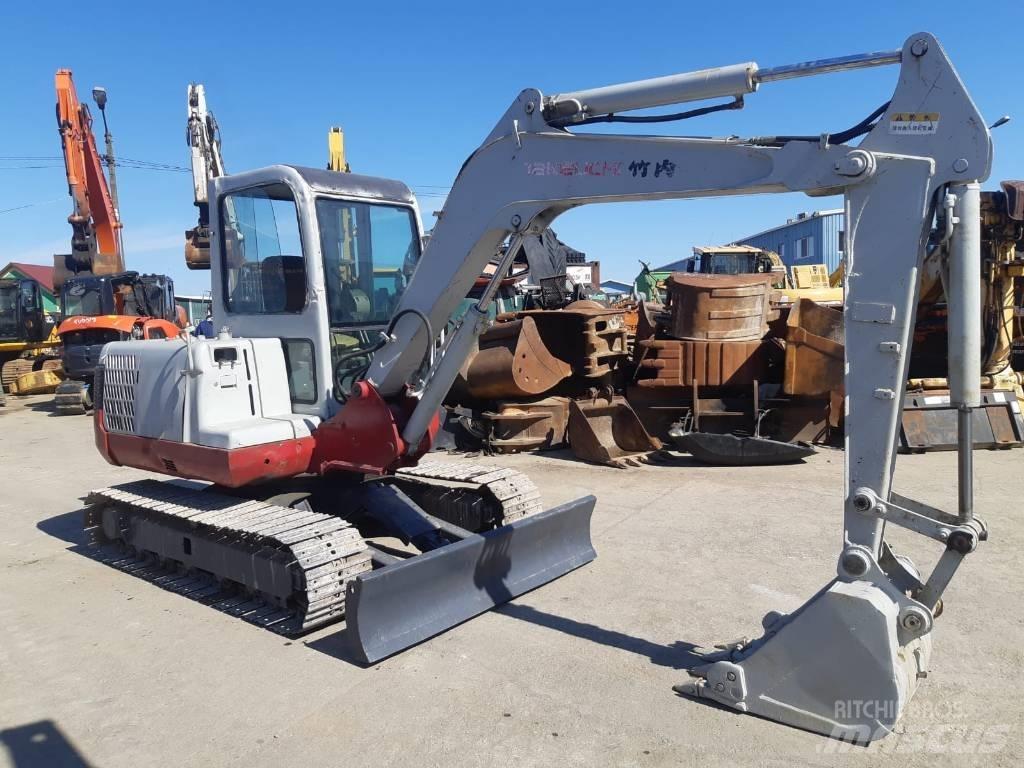 Takeuchi TB150C Minibagger < 7t