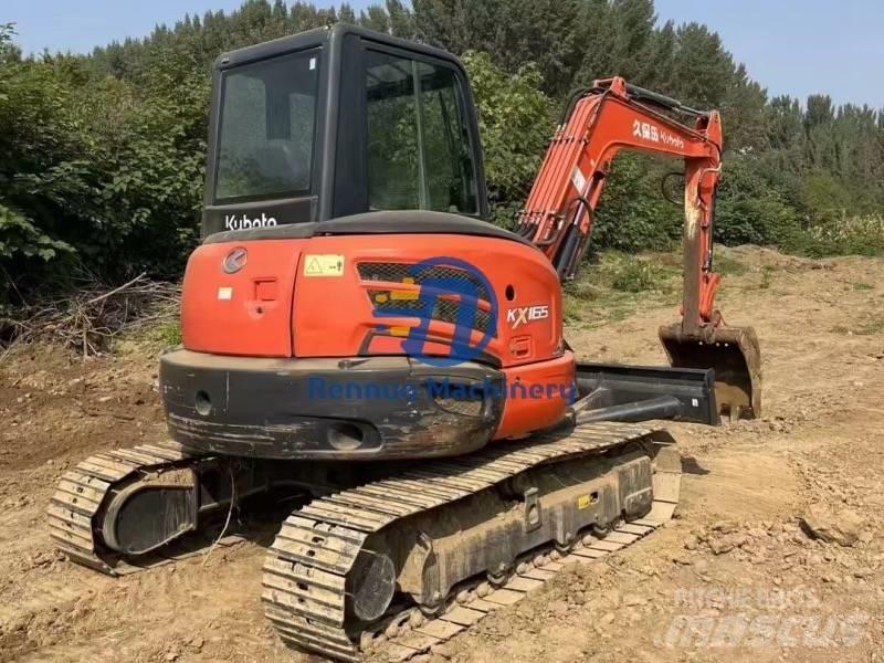 Kubota KX165 Minibagger < 7t