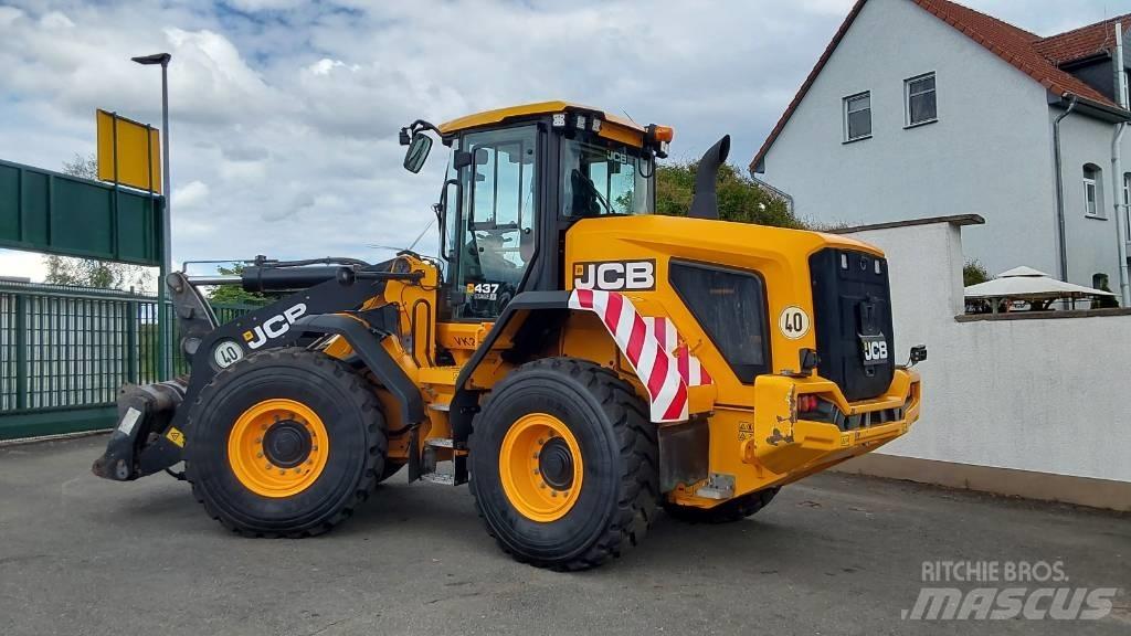 JCB 437 ZX Radlader