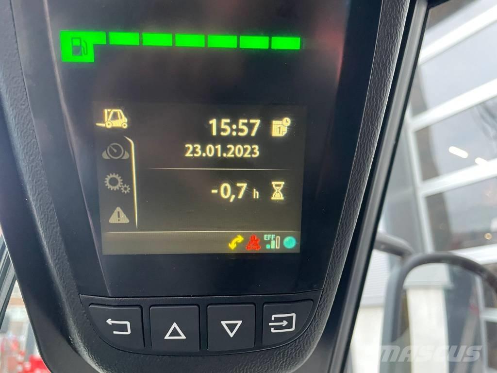 Linde H80D-900-03 Diesel Stapler