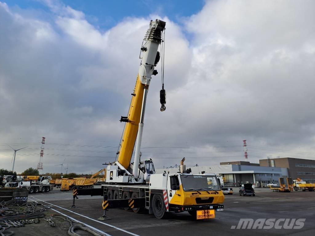 Grove GMK5220 All-Terrain-Krane