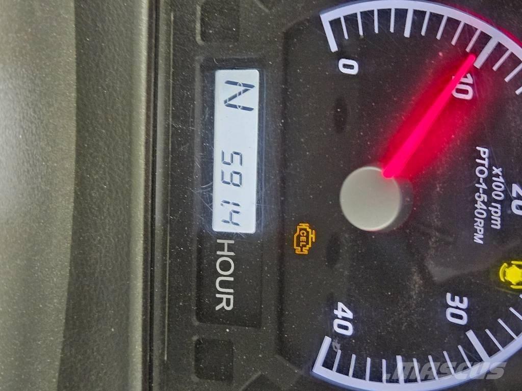 Kioti NX 5510 HST Kleintraktoren