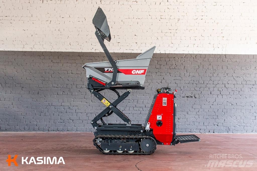 CNF T70HTSL Raupendumper