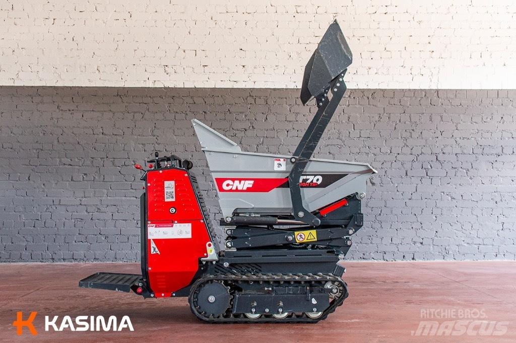 CNF T70HTSL Raupendumper