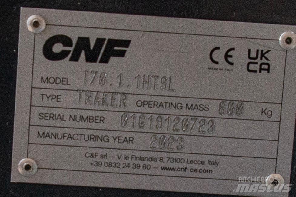 CNF T70HTSL Raupendumper
