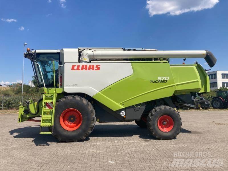 CLAAS TUCANO 570 Mähdrescher